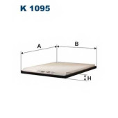 Фильтр салонный FILTRON K1095