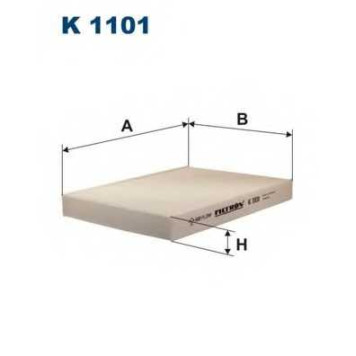 Фильтр салонный FILTRON K1101