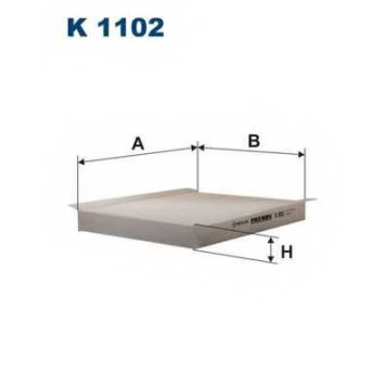 Фильтр салонный FILTRON K1102