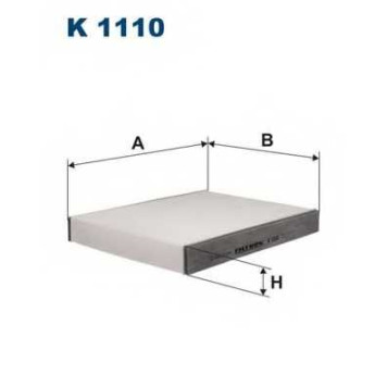 FILTRON K 1110 - фильтр салона