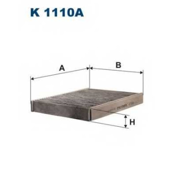 Фильтр салонный FILTRON K1110A