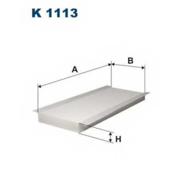 Фильтр салонный FILTRON K1113