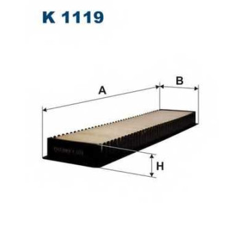 Фильтр салонный FILTRON K1119
