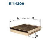 Фильтр салонный FILTRON K1120A