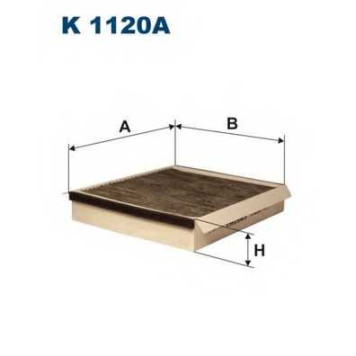 Фильтр салонный FILTRON K1120A