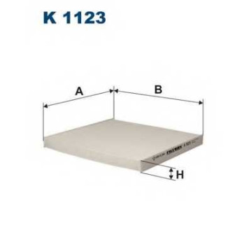 FILTRON K 1123 - фильтр салона