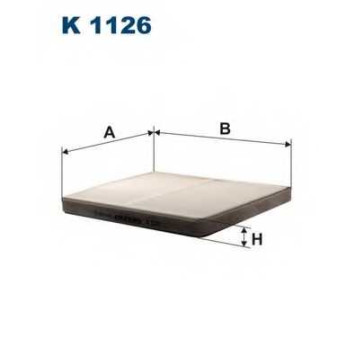 Фильтр салонный FILTRON K1126