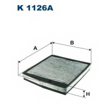 Фильтр салонный FILTRON K1126A