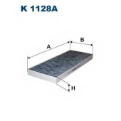 Фильтр салонный FILTRON K1128A