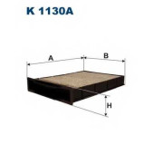 Фильтр салонный FILTRON K1130A