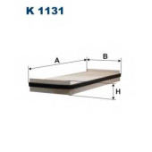 Фильтр салонный FILTRON K1131