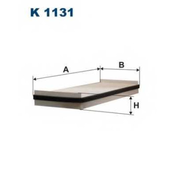 Фильтр салонный FILTRON K1131