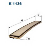 FILTRON K 1136 - фильтр салона