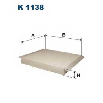 Фильтр салонный FILTRON K1138
