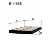 Фильтр салонный FILTRON K1145