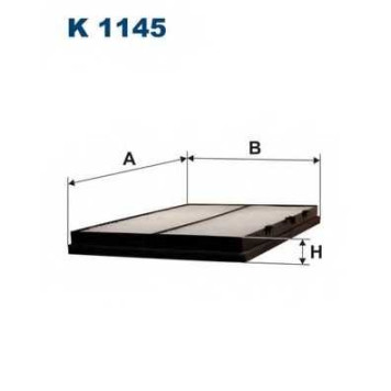 Фильтр салонный FILTRON K1145