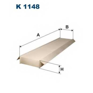 FILTRON K 1148 - фильтр салона