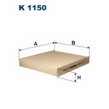 FILTRON K 1150 - фильтр салона