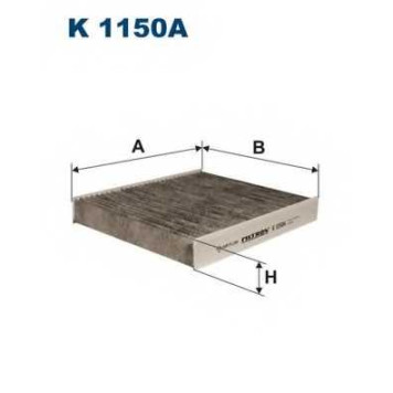 Фильтр салонный FILTRON K1150A