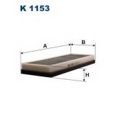 Фильтр салонный FILTRON K1153