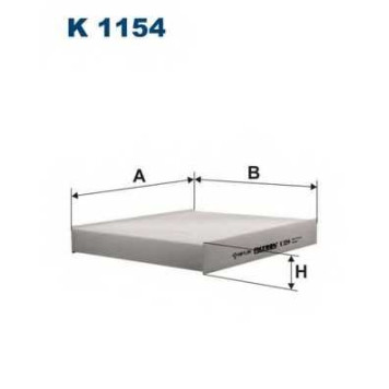 FILTRON K 1154 - фильтр салона