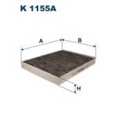 Фильтр салонный FILTRON K1155A
