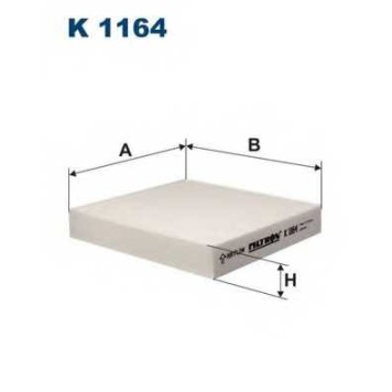 Фильтр салонный FILTRON K1164