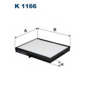 Фильтр салонный FILTRON K1166