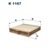 FILTRON K1167 - фильтр салона