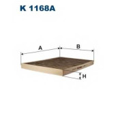 Фильтр салонный FILTRON K1168A