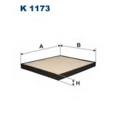 Фильтр салонный FILTRON K1173