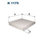 FILTRON K 1175 - фильтр салона