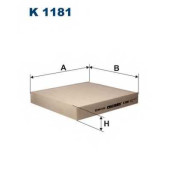 Фильтр салонный FILTRON K1181