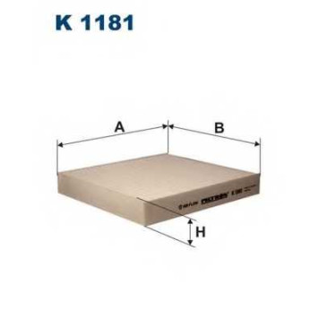 Фильтр салонный FILTRON K1181