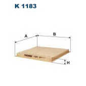 FILTRON K 1183 - фильтр салона