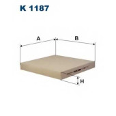 Фильтр салонный FILTRON K1187