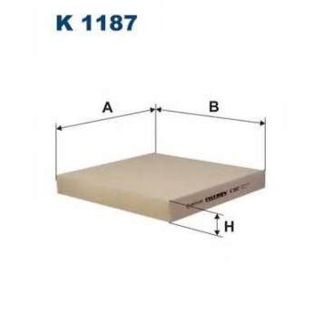 Фильтр салонный FILTRON K1187