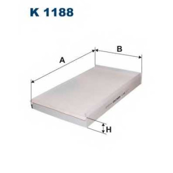 FILTRON K 1188 - фильтр салона