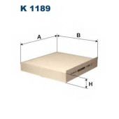 Фильтр салонный FILTRON K1189