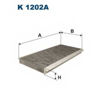 Фильтр салонный FILTRON K1202A