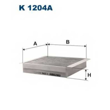 Фильтр салонный FILTRON K1204A