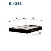 Фильтр салонный FILTRON K1213