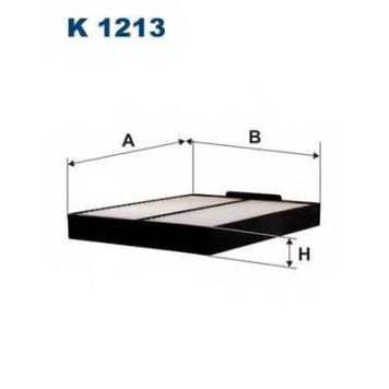 Фильтр салонный FILTRON K1213