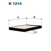 Фильтр салонный FILTRON K1214