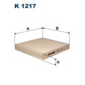 Фильтр салонный FILTRON K1217