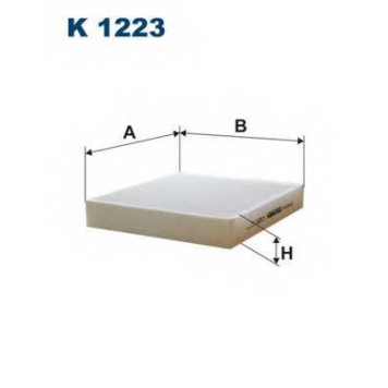 Фильтр салонный FILTRON K1223