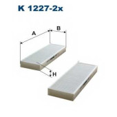 FILTRON K12272X - фильтр салона