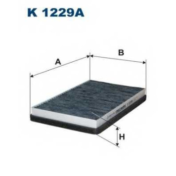 Фильтр салонный FILTRON K1229A