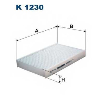 FILTRON K 1230 - фильтр салона