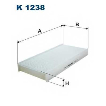 Фильтр салонный FILTRON K1238